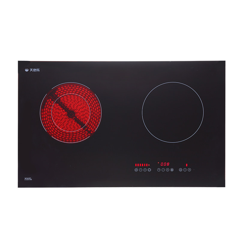 天地乐电灶快酷炉tesb13电陶炉家用爆炒德国肖特ego控制器静音