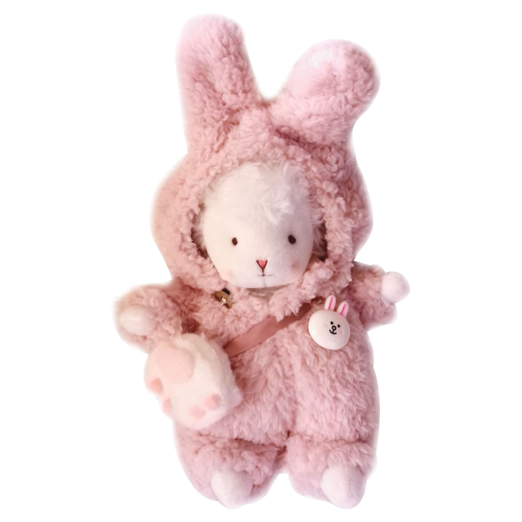 小羊美国bunniesbythebay公仔抖音玩具小坐毛绒布艺类玩具