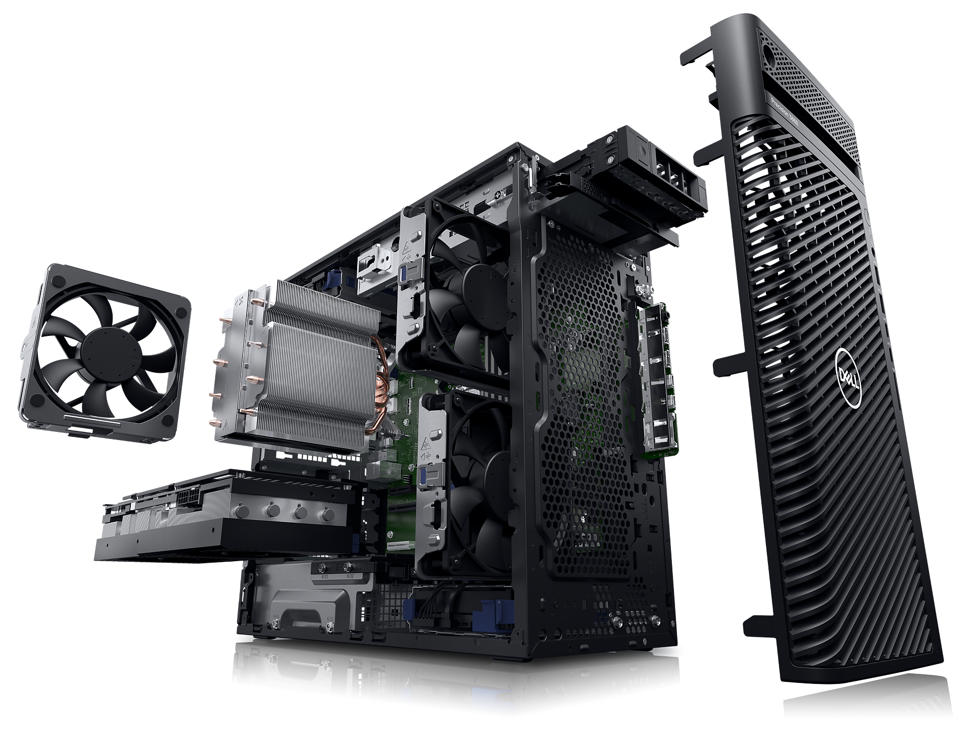 工作站戴尔precision3660塔式新品12代cpu酷睿图形工作站