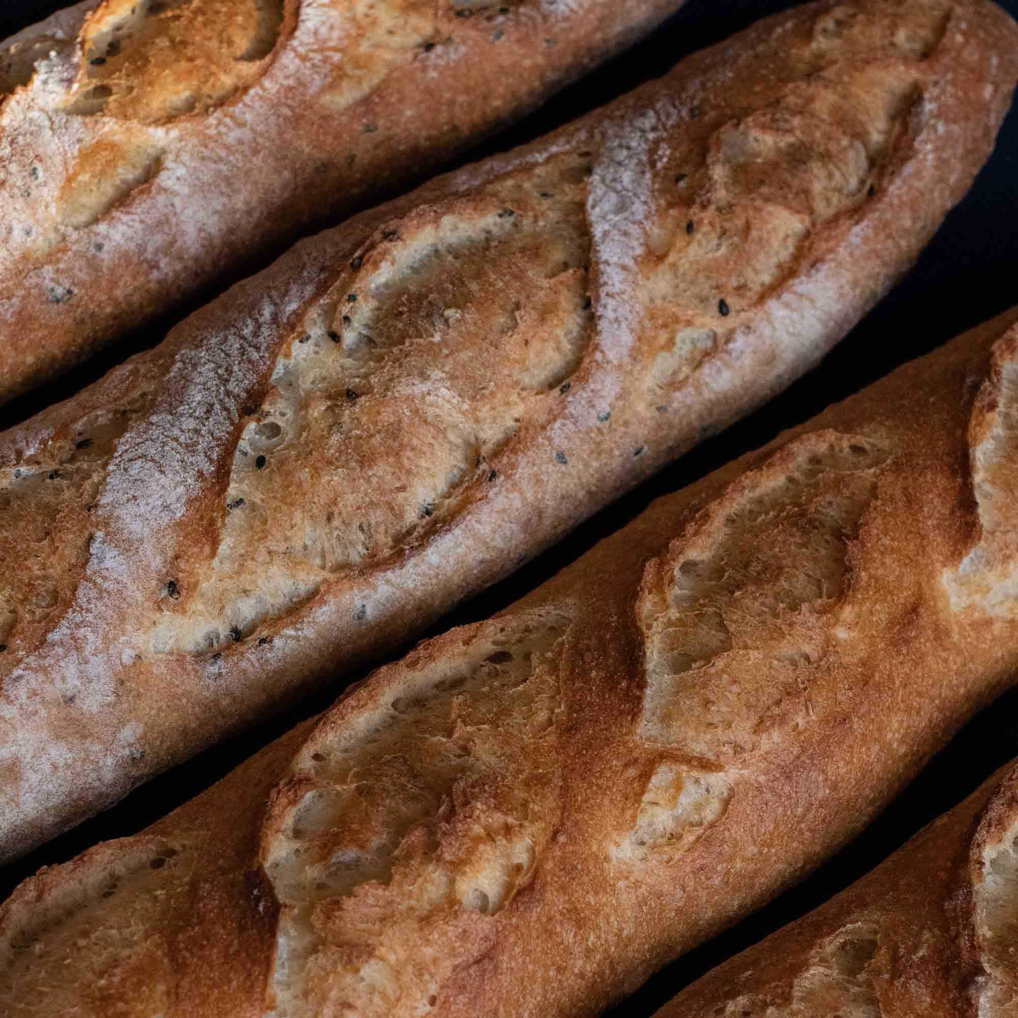 工厂直销手工现做全麦法棍主食零食三明治短棍欧式面包