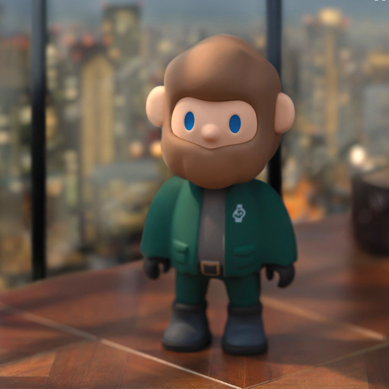 寻找独角兽bob谎言真相盲盒四代网红红潮手办潮玩盲盒