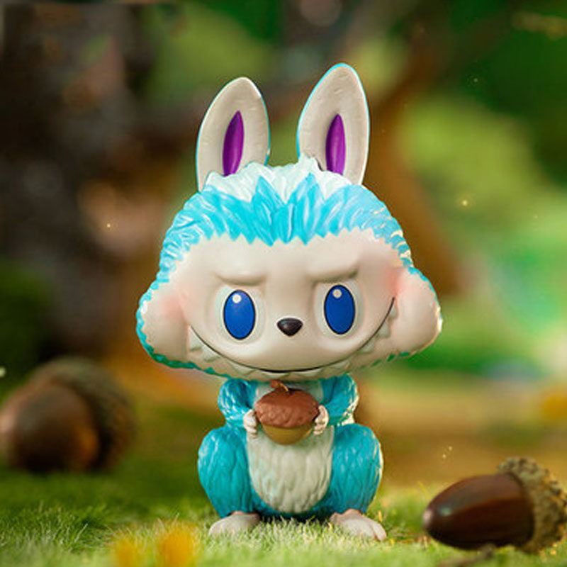 popmart泡泡玛特themonsters精灵动物盲盒labubu拉布布手办潮玩盲盒