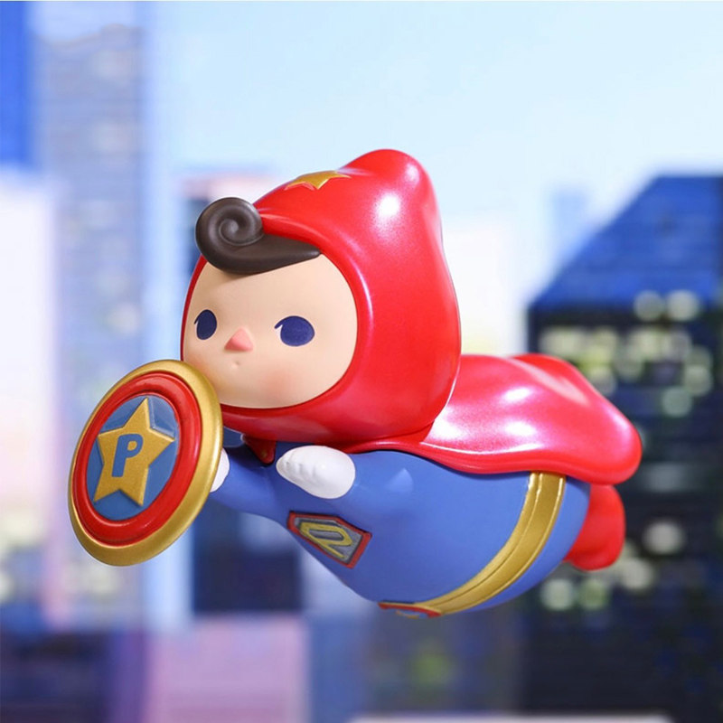 popmart泡泡玛特pucky毕奇精灵飞行系列盲盒潮玩手办潮玩盲盒