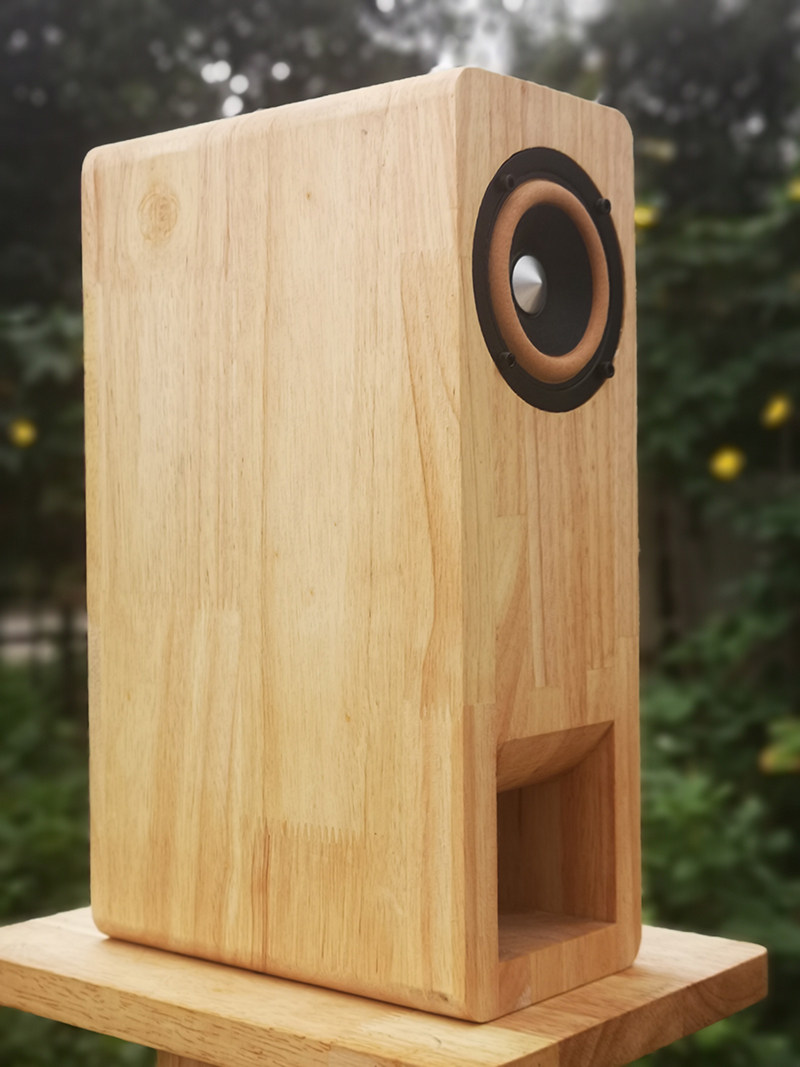 迷宫日本经典图纸同款3寸实木hifi音箱diyhifi音箱
