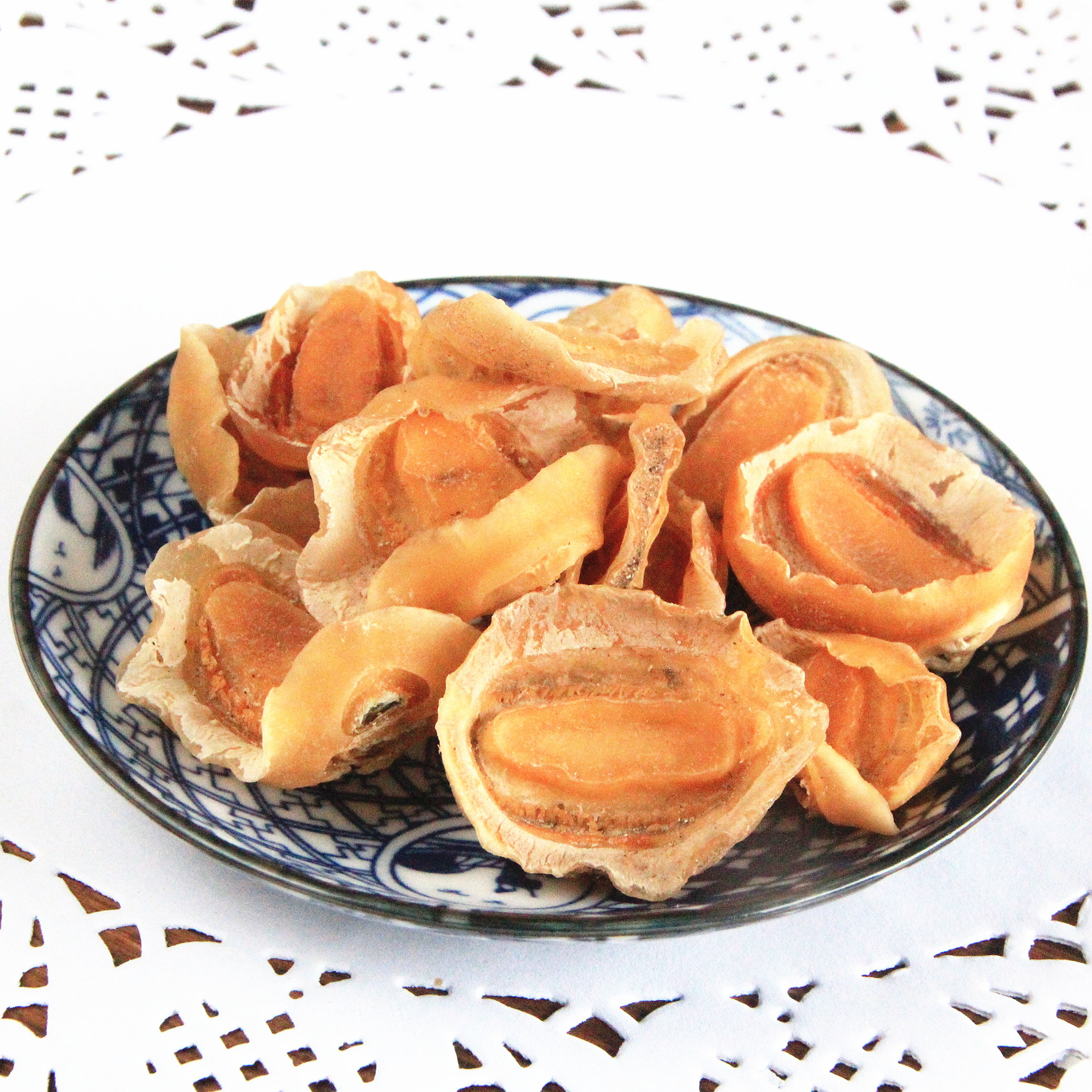 北海涠洲涠小洲一级深海七星鲍鱼100g跳墙煲汤鲍鱼