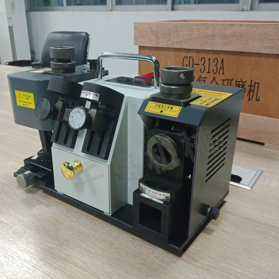 313a金钻头端铣刀复合磨刀机便携式研磨机一机两用磨刀机