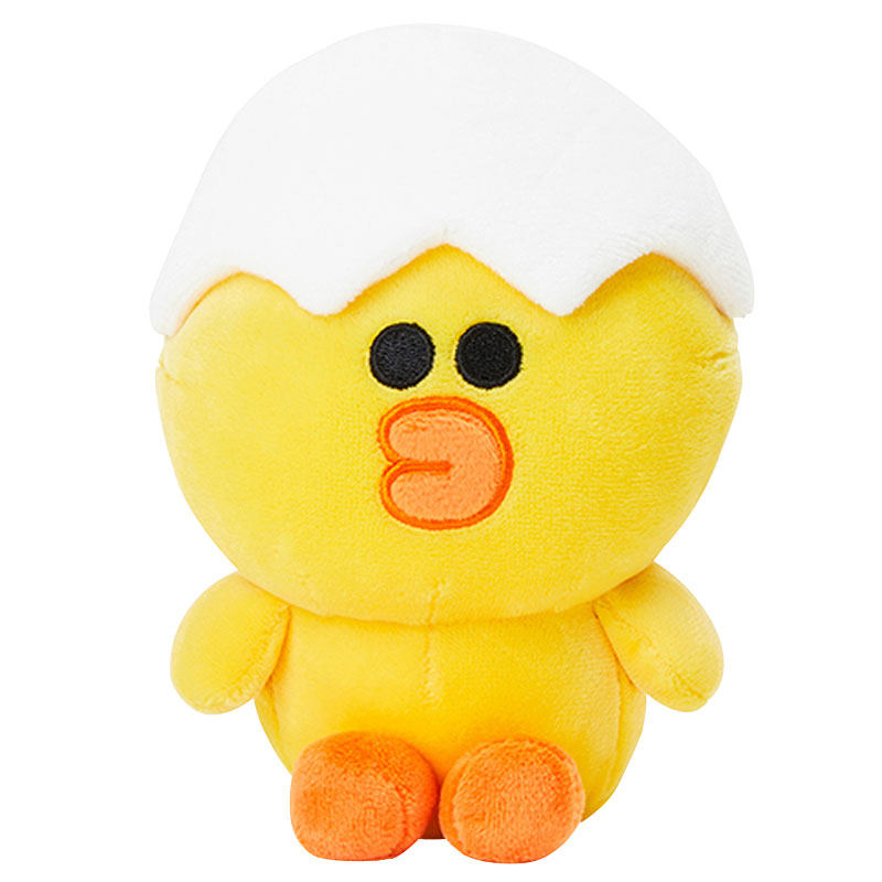 韩国linefriends莎莉宝宝毛绒公仔娃娃卡通汽车毛绒