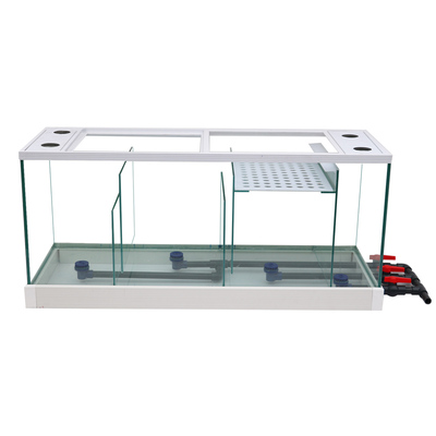 鑫品水族 鱼缸底滤鱼缸中大小型水族箱底下滤过滤槽客厅免换水