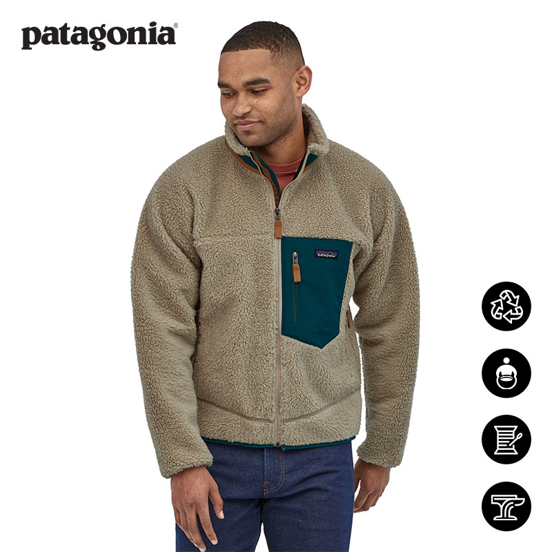 夏尔巴抓绒夹克摇粒绒上衣 Retro-X 23056 patagonia巴塔哥尼亚