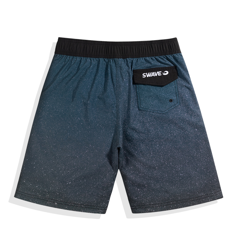 冲浪沙滩裤花短裤男生潮流海边度假速干五分宽松大码泡温泉游泳裤