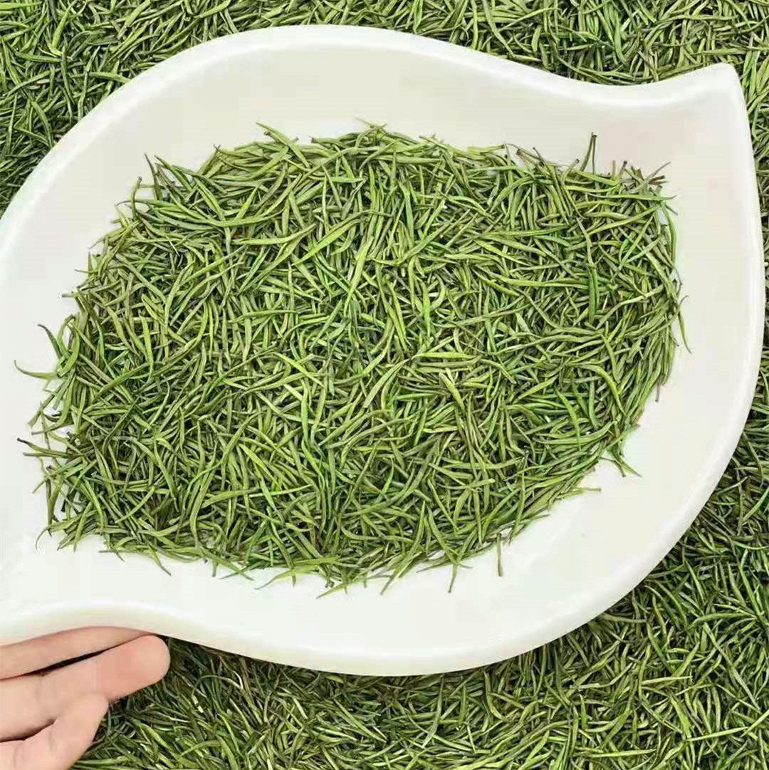 绿茶2021新茶信阳毛尖雪芽明前特级嫩芽雀舌信阳毛尖
