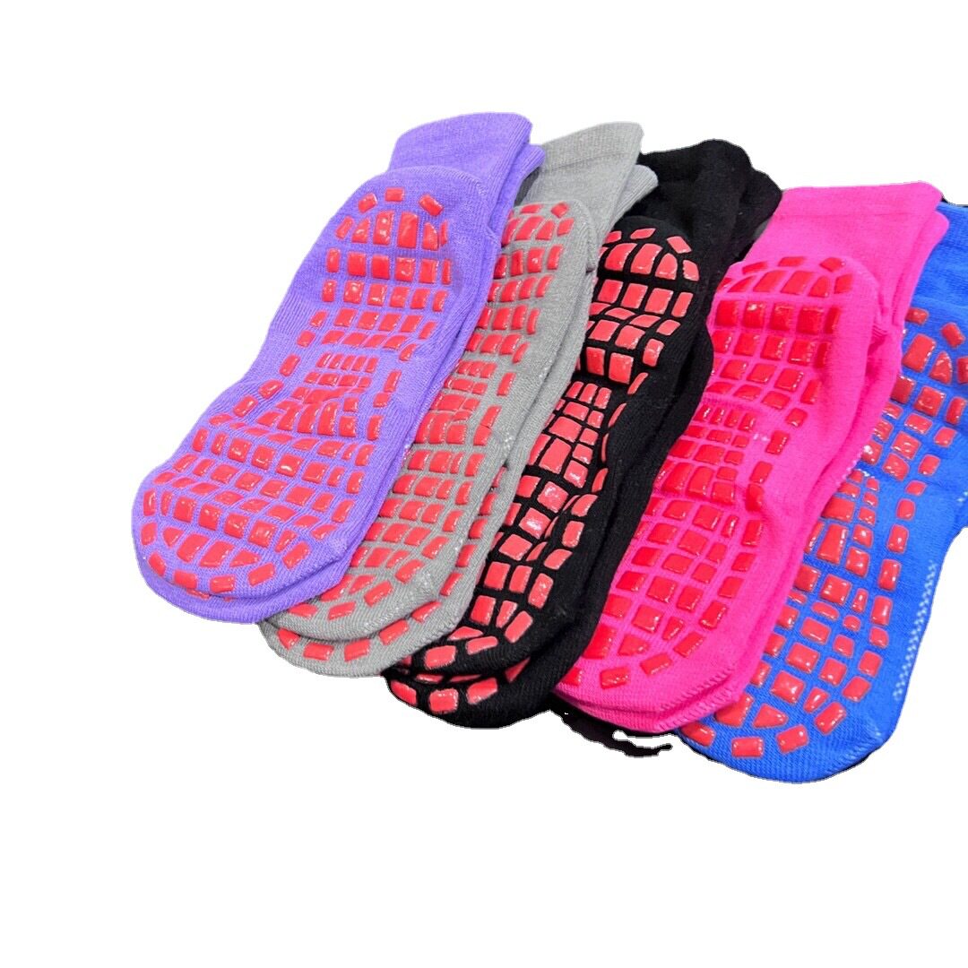 刘耕宏同款运动防滑袜女瑜伽跳绳蹦床袜点胶袜瑜伽袜子