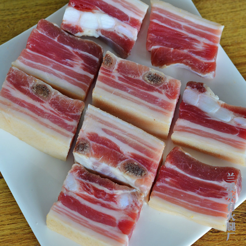咸肉12斤上海五花土猪腊肉湿式腌肉腌笃家乡腌肉