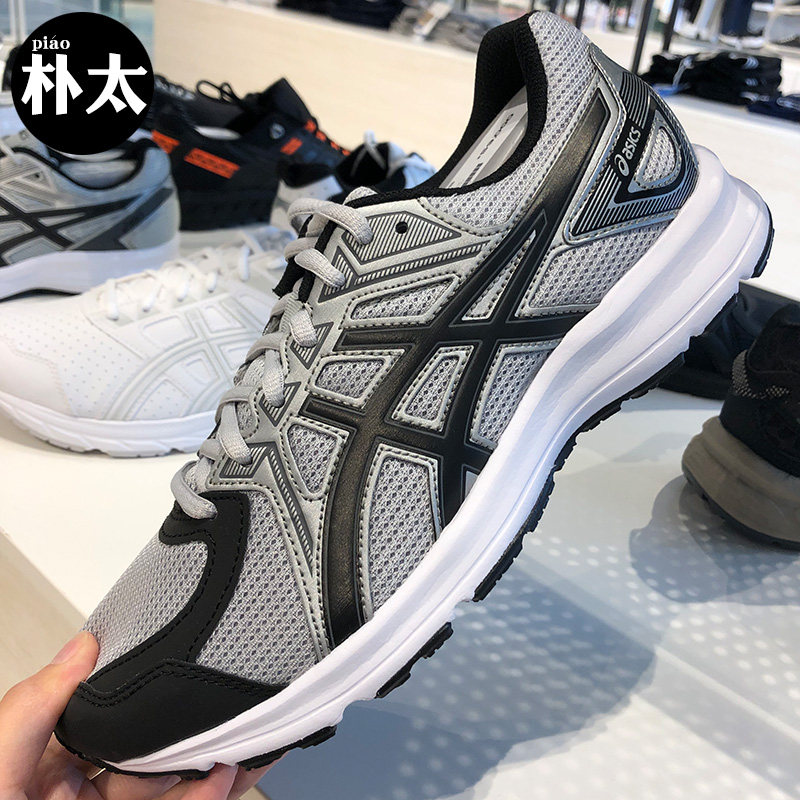 韩国代购asics亚瑟士黑武士jog1002男女鞋纯黑跑鞋运动鞋男鞋黑色
