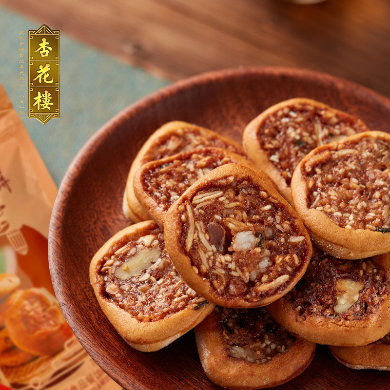 杏花楼中华老字号鸡仔250g2袋糕点传统点心散装传统中式糕点