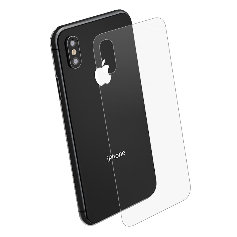 宝仕利苹果xs钢化后膜透明iphonexs max玻璃膜全屏背