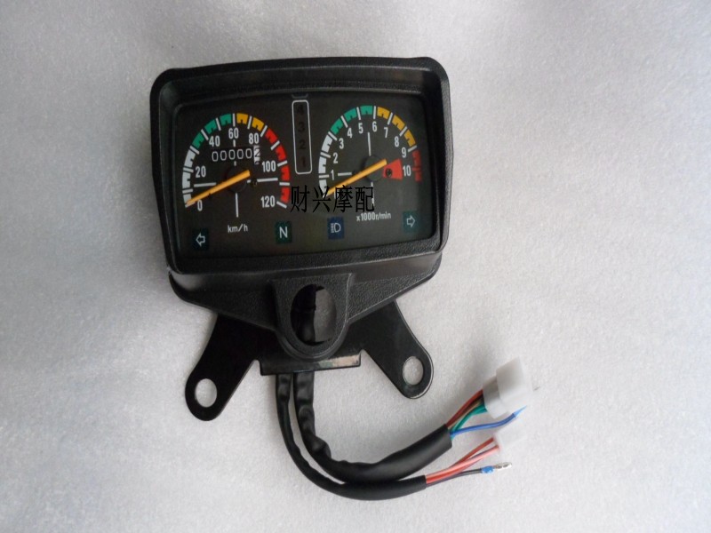 仪表适用于珠江zj125本田cg125公里转速咪表总成摩托车仪表
