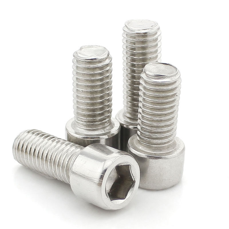 m3m4m5m6m8mm201不锈钢内六角螺丝螺栓圆柱头内六角*6,8,10,12,16