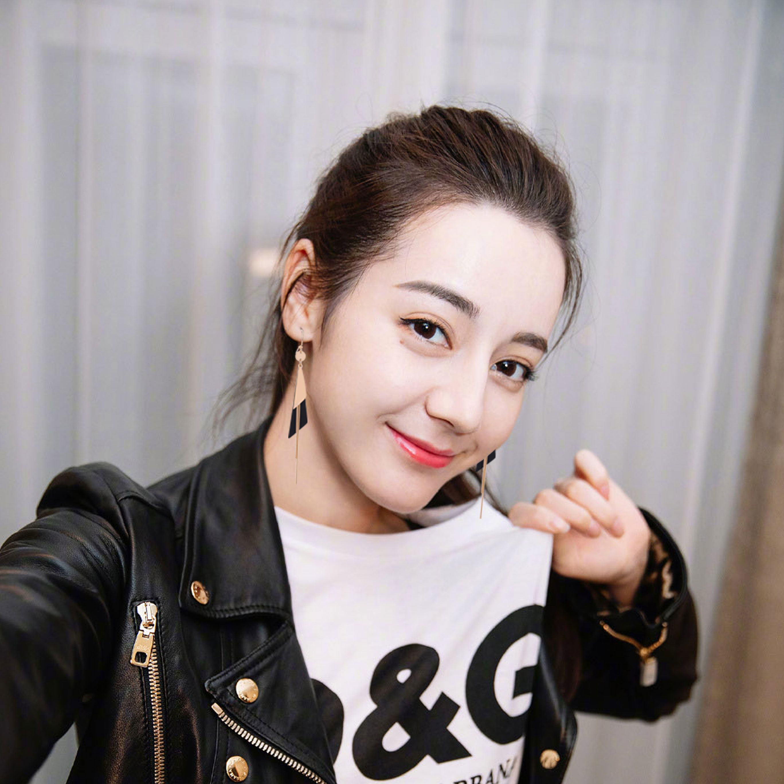 耳环女长款气质超仙纯银耳钉2020新款潮网红耳坠耳饰韩国个性简约