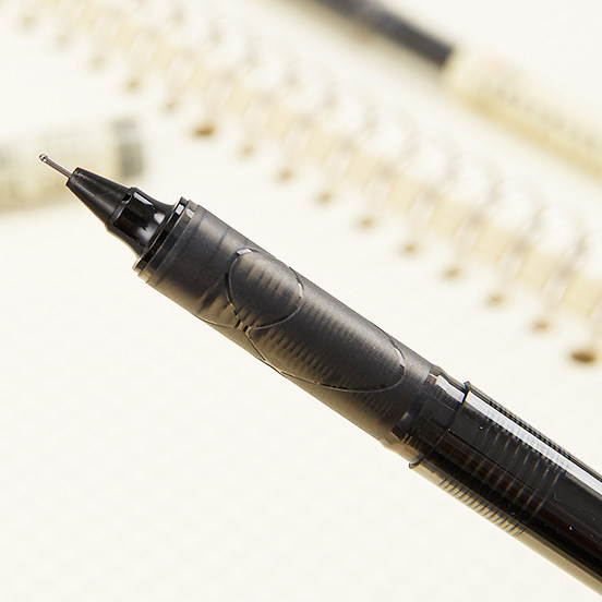 爱好rp3020学生用水水笔0.5mm针管直液式速干走中性笔