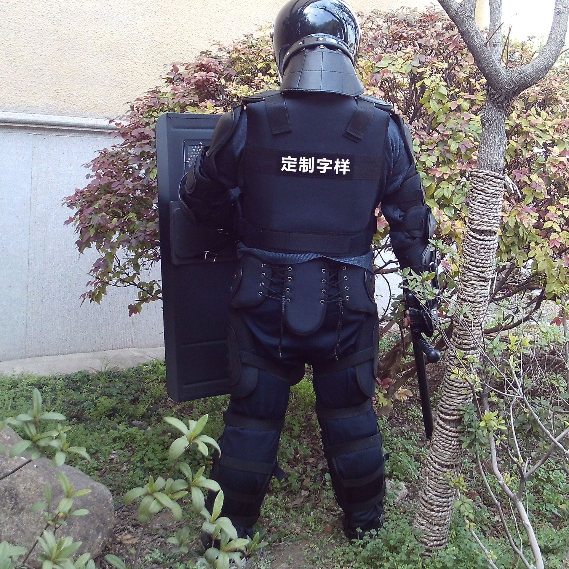 安保装备 全身防护铠甲 硬质防暴服 防爆服 防护盔甲服