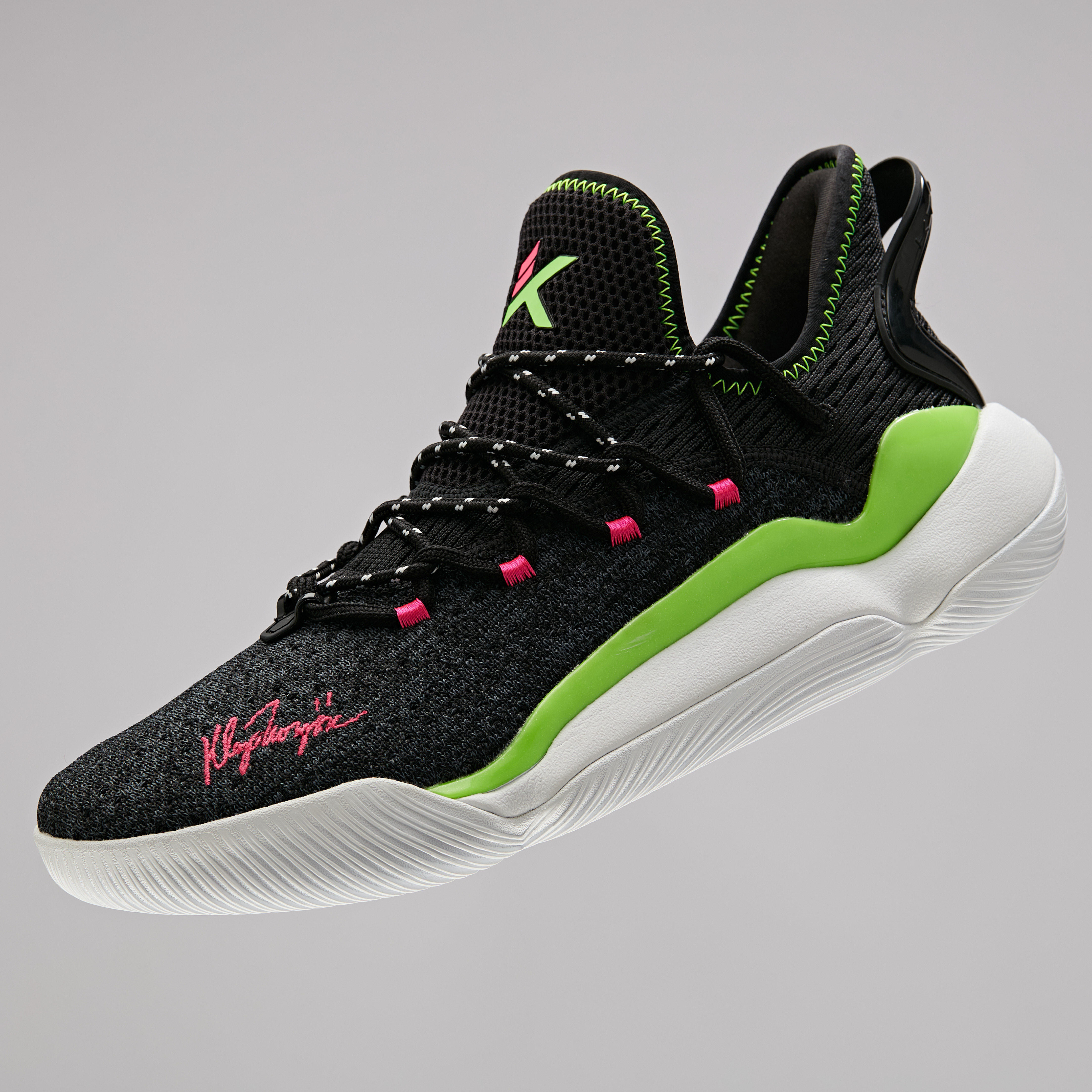 安踏轻骑兵5代篮球鞋男2020夏款汤普森kt5-light外场轻便透气战靴