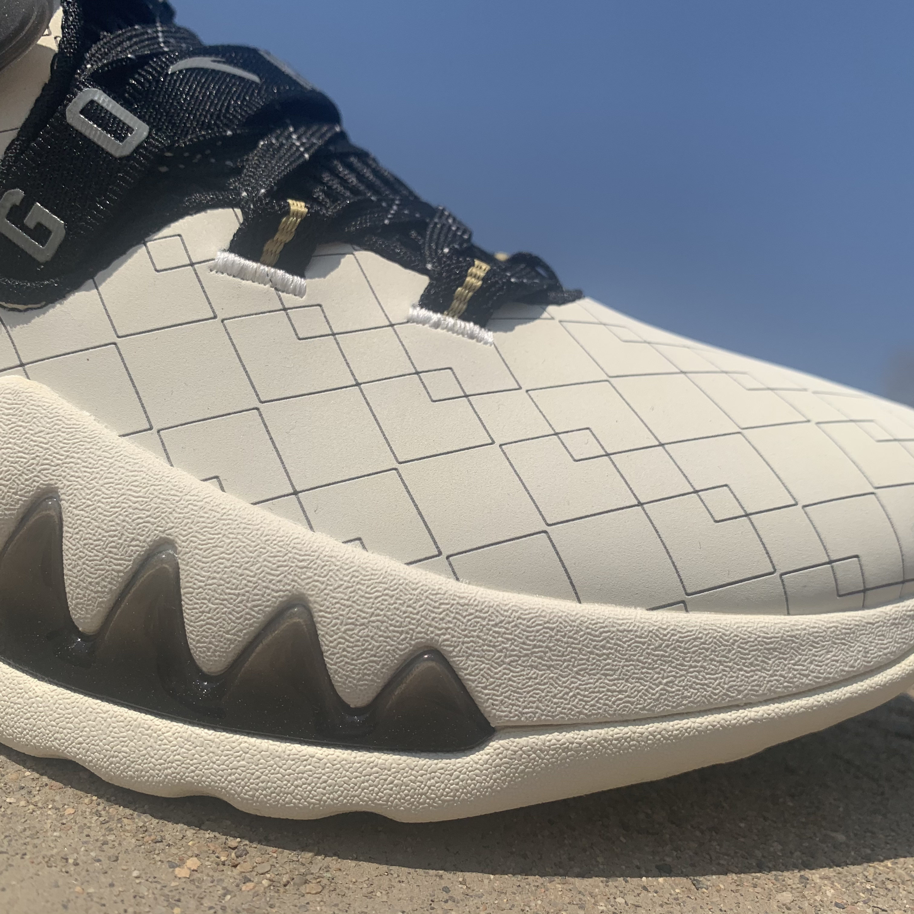 球鞋安踏海沃德2代gh2篮球2021新款低帮耐磨篮球鞋