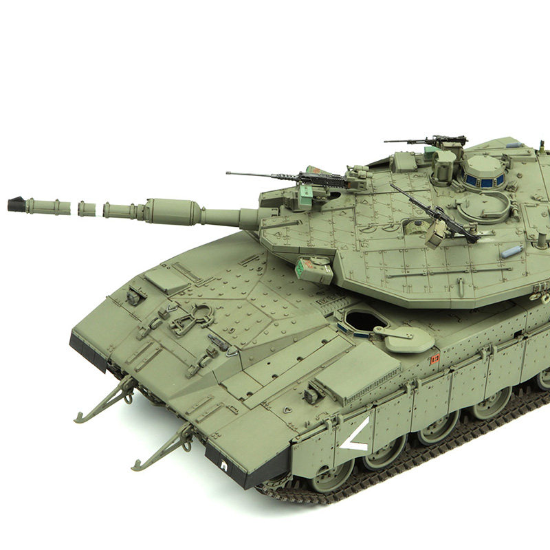 3g模型mengts-025以色列卡瓦mk.3d主战坦克后期强度型坦克