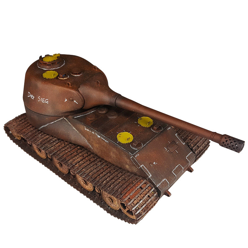 3g模型ah拼装战车35a007vk7201狮式重型坦克坦克