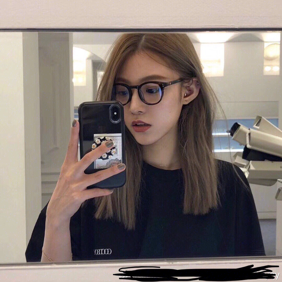 眼镜gm黑框unac镜框wildwild素颜神器southside近视定制成品光学镜