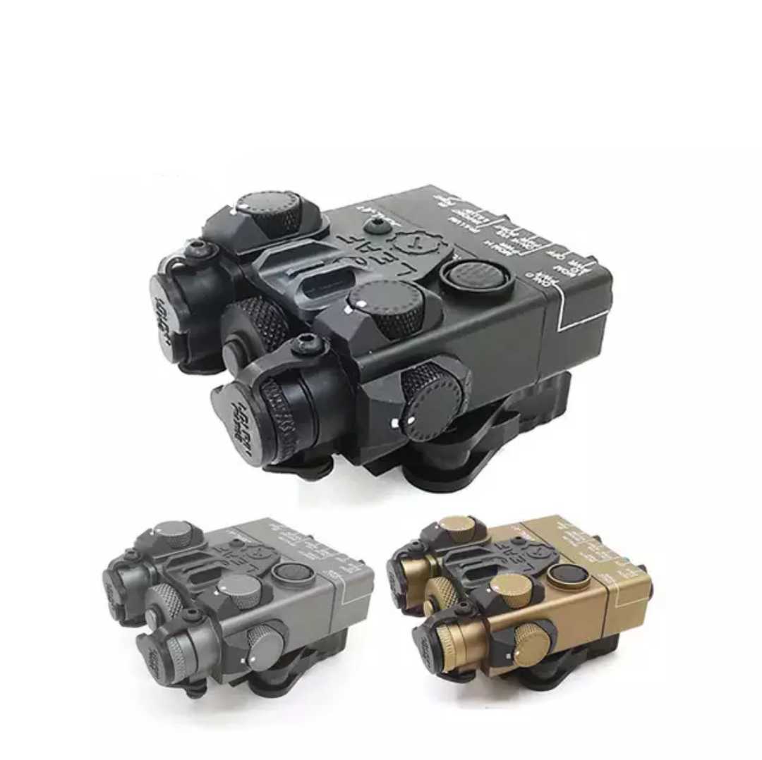 PEQ-15 dbal a2 战术红激光镭射指示器夜视IR电池盒 IR激光补光版