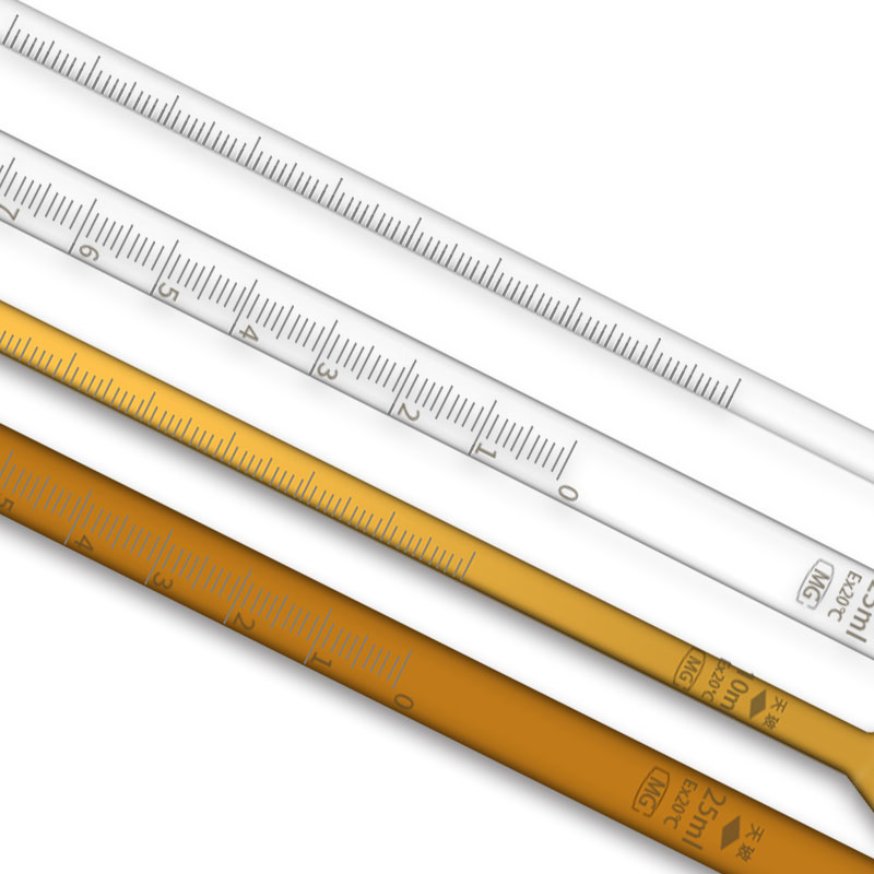 滴定管天玻酸碱白色棕色氟酸碱式10ml25ml50ml可过其它