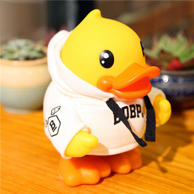 香港bduck小黄鸭buffy鸭妹妹卫衣钱箱可爱存钱罐储蓄罐储钱罐