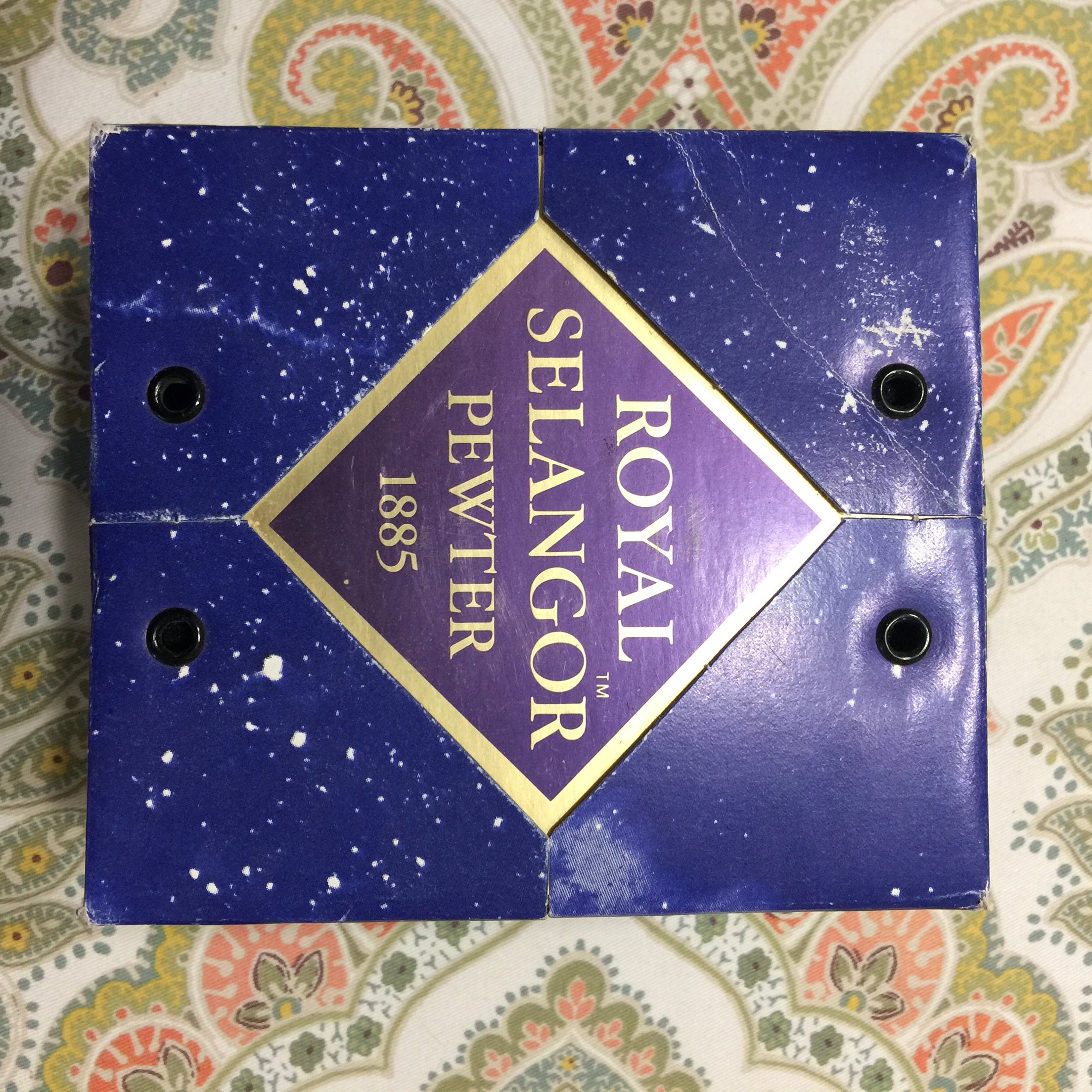 马来西亚锡器royal selangor pewter 1885 品牌 啤酒杯 全新