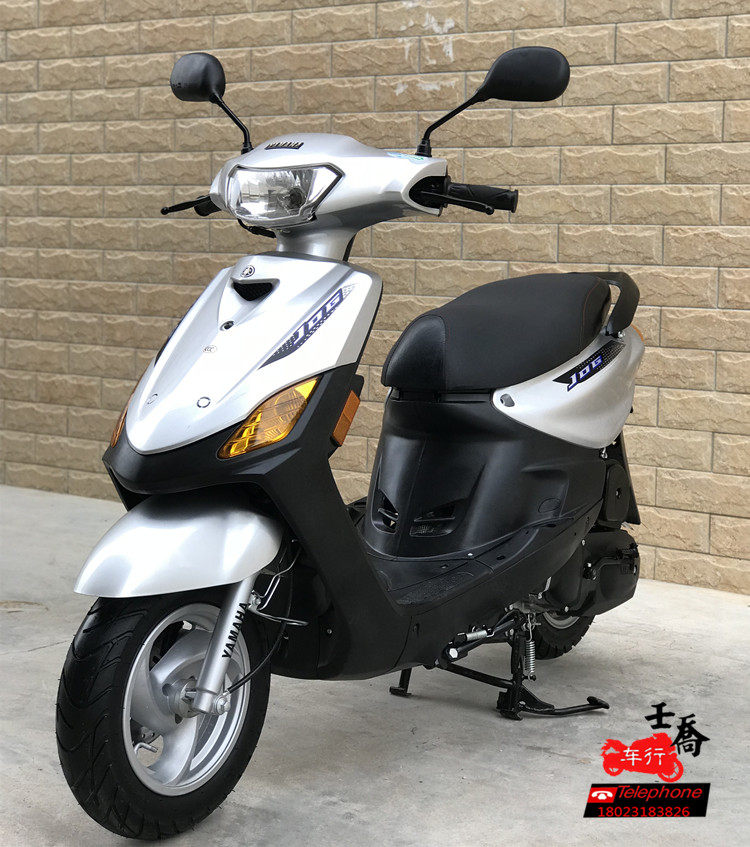 二手雅马哈巧格欧三100cc踏板车原装巧格二代三代女装代步摩托车
