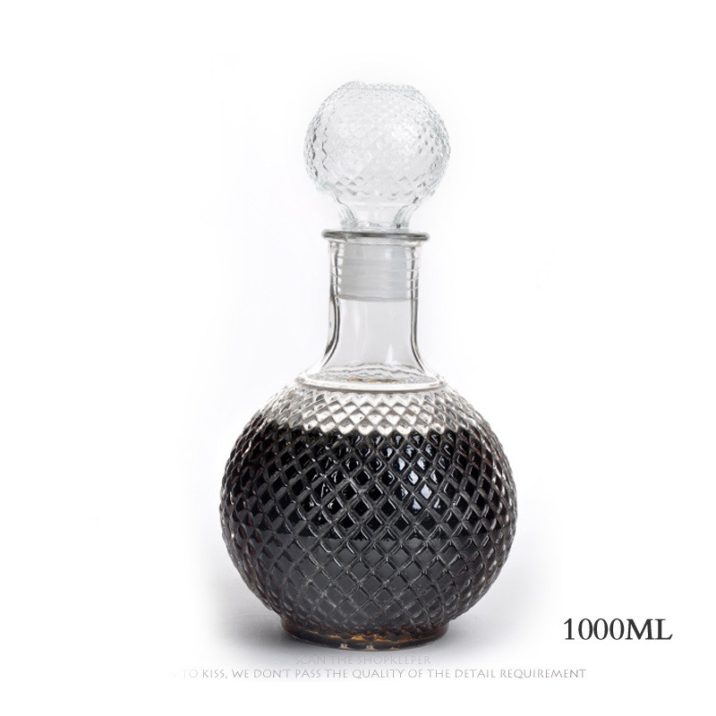 ktv用家家用创意装饰葡萄酒红酒洋酒酒瓶空瓶醒酒器