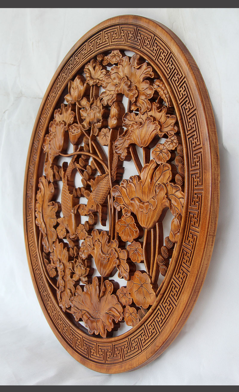 雕刻工艺品实木仿古木艺香樟樟木东阳木雕中式木雕