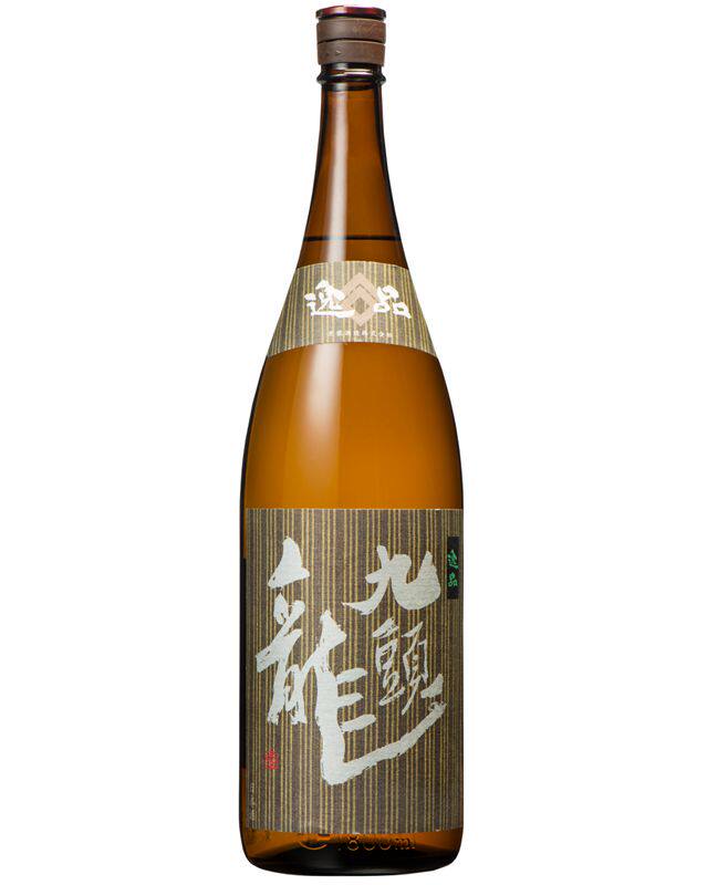 清酒黑龙九头龙逸18l发酵日本进口清酒
