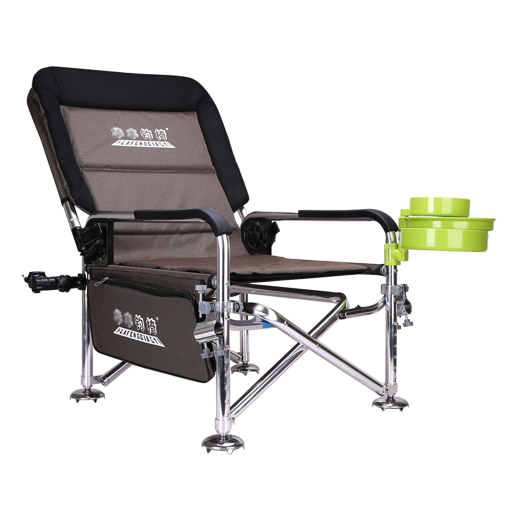 钓鱼垂钓钓椅2020特价多功能折叠椅防晃动可躺钓鱼椅凳