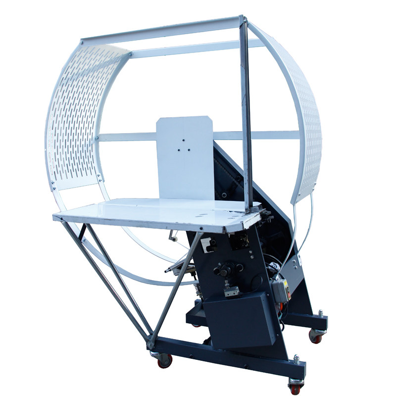 全自动结束带机纸箱打包机pe塑料绳打捆机书本捆扎机