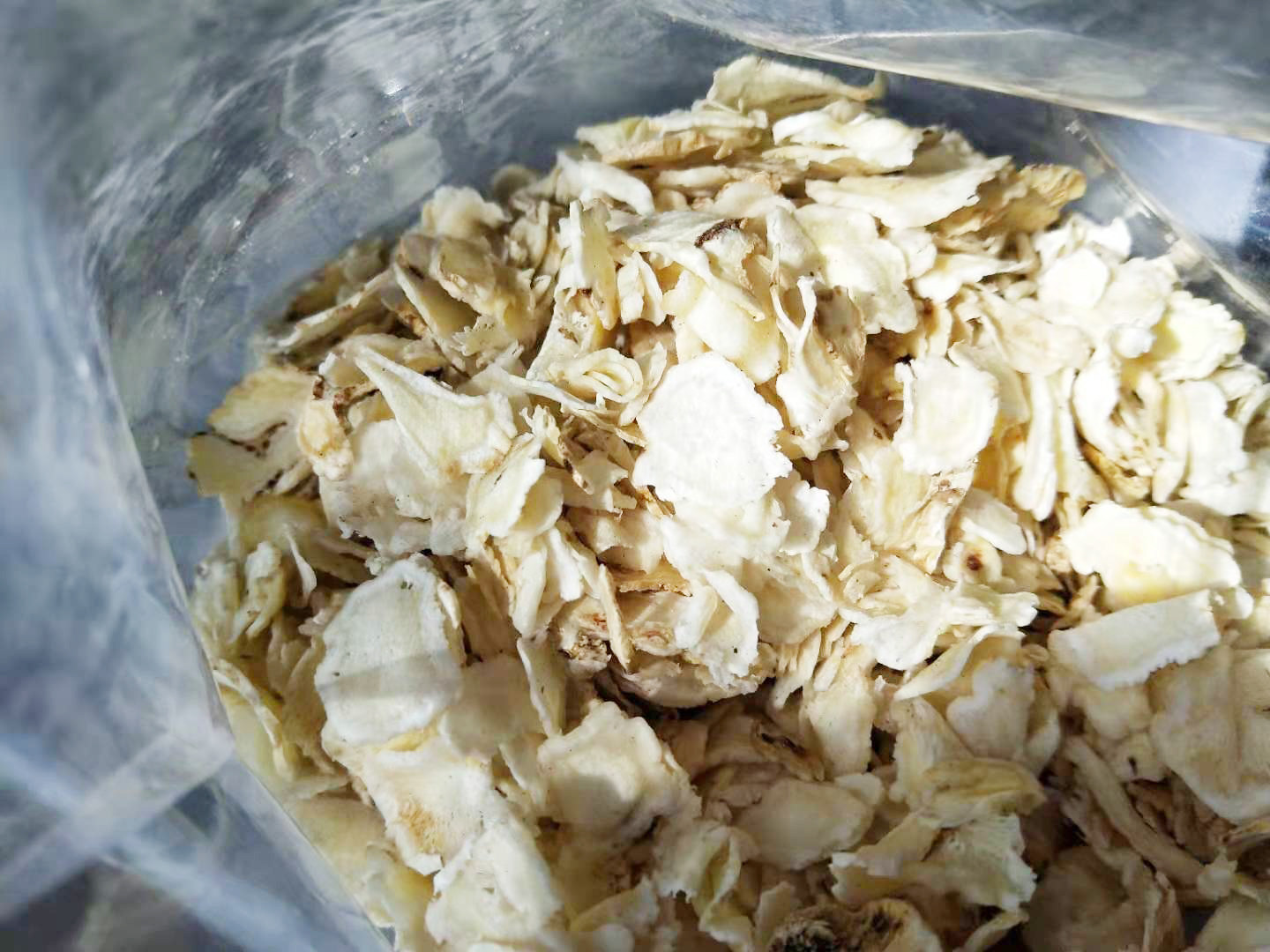 散装好的切片桔梗片非花旗参片1两50g小吃桔梗