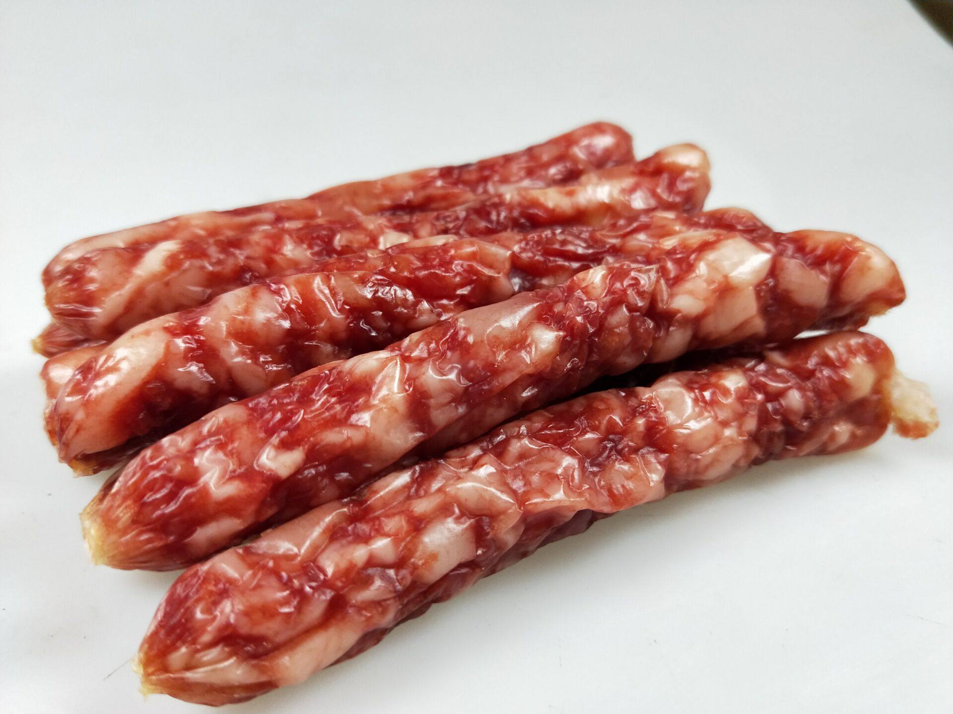 广东广式腊肠广味香肠传统工艺土猪腊肉肠咸肠衣