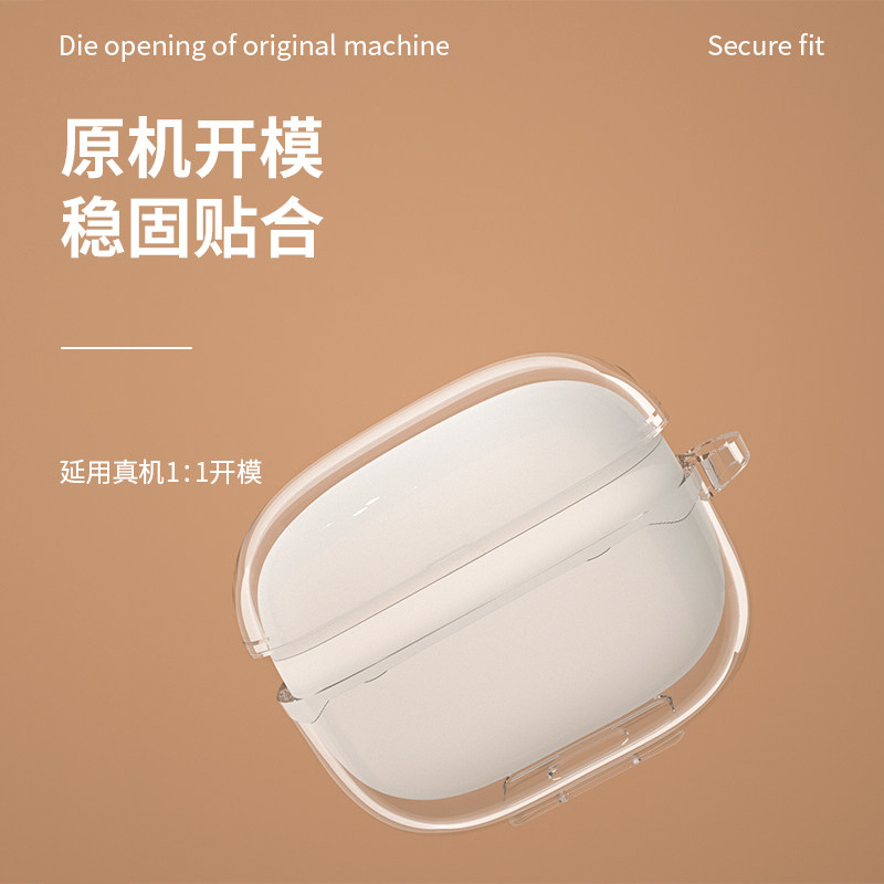 无线vivotws2全包潮真男女新款硅胶透明防摔tws2e耳机保护套