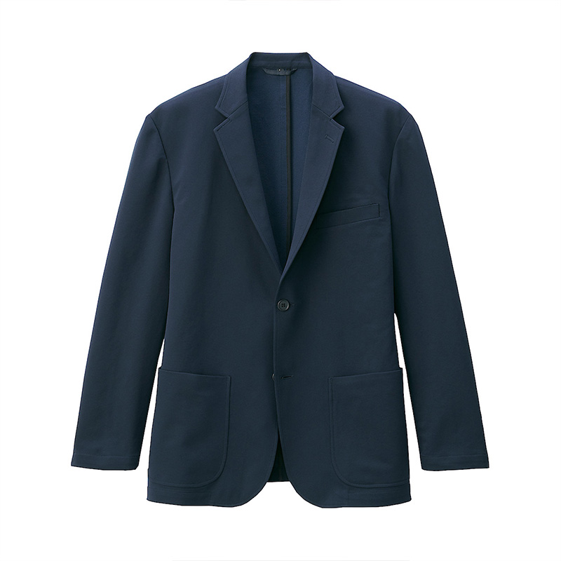 无印良品 MUJI 男式 横竖弹力易干 夹克