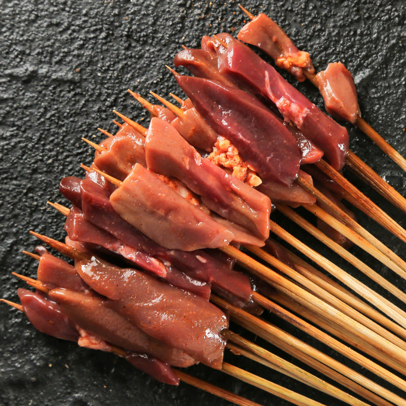 小串猪腰街霸革命小鲜肉夺命手把串中街肉串油炸肉丸