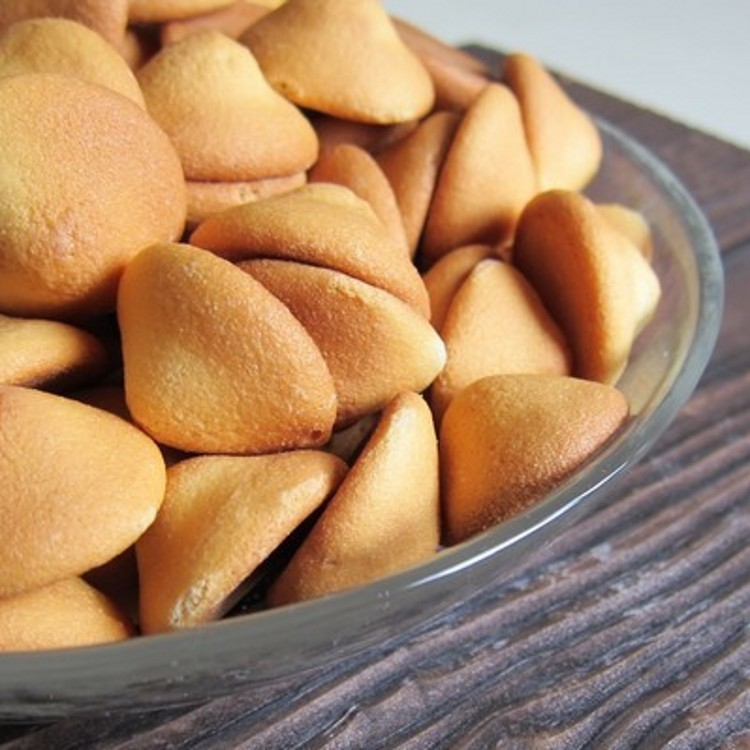 零食台湾特产福义麻雀蛋酥饼干甜点办公室休闲蛋圆饼干