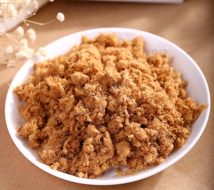 台湾特产食品 广达香健康猪肉松 婴幼儿宝宝辅食成长肉酥寿司料理