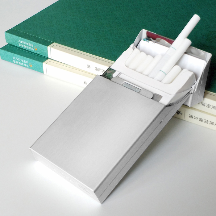 烟盒翻盖20支装超薄皮烟包男女个性创意整包烟盒