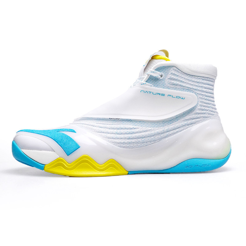 安踏篮球鞋kt6汤普森6代六代男高帮耐磨防滑篮球战靴112041101