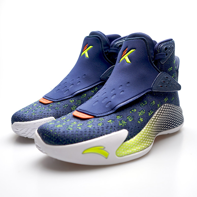 球鞋安踏kt5篮球汤普森代签签名克莱主义2020篮球鞋